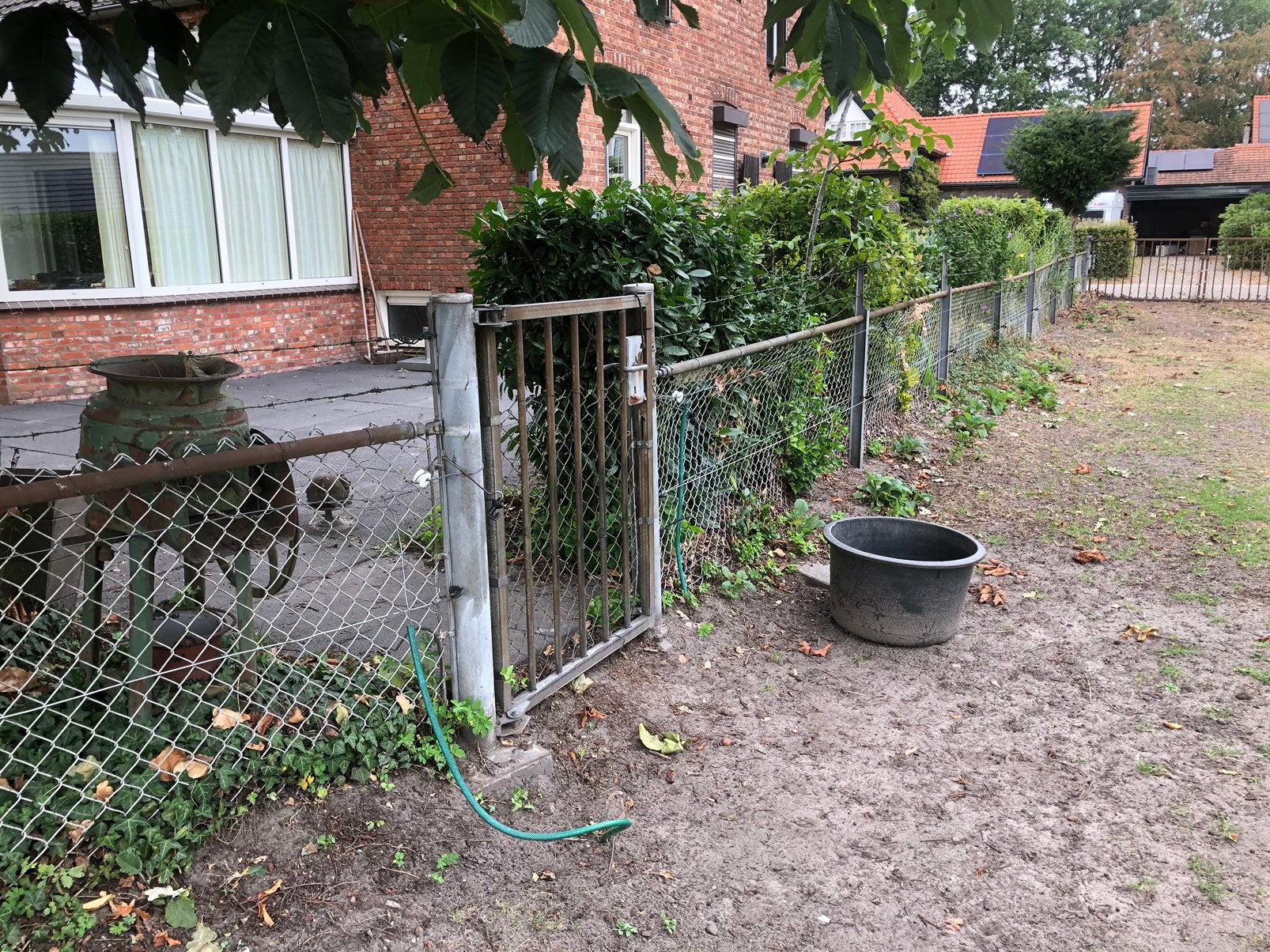 Herras hekwerk te koop, Ophalen, Met poort, Gebruikt, Overige typen