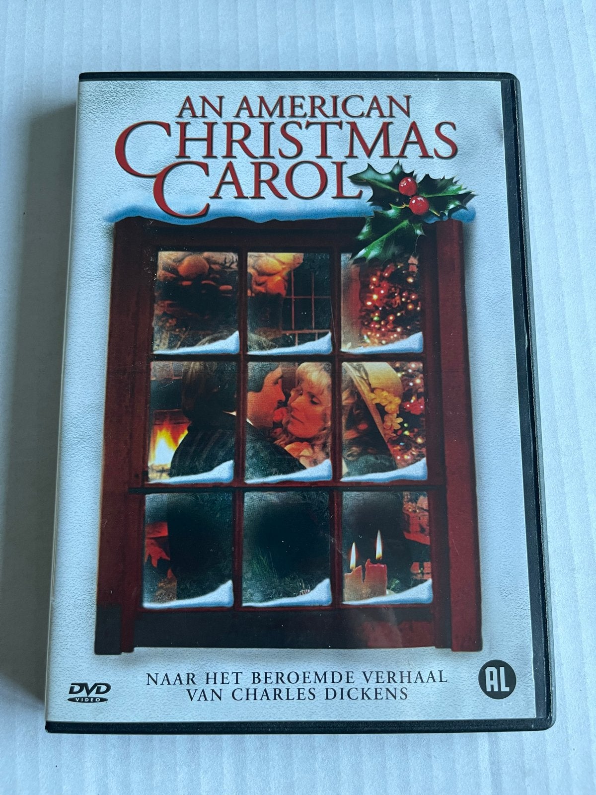 An American Christmas Carol (DVD) - Charles Dickens, Alle leeftijden, Nederlands, Ophalen of Verzenden, Gebruikt