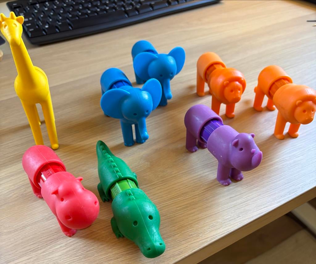 Smartmax magnetisch speelgoed - Dieren, Ophalen of Verzenden, Gebruikt, Overige typen