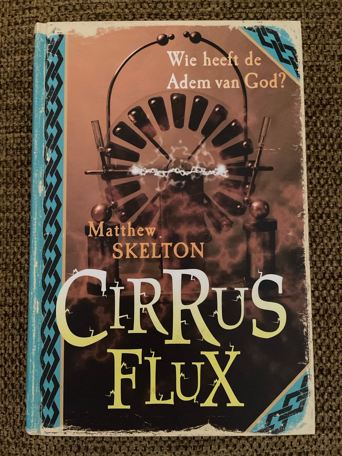 Matthew Skelton - Cirrus Flux, Boeken, Ophalen of Verzenden, Zo goed als nieuw, Matthew Skelton