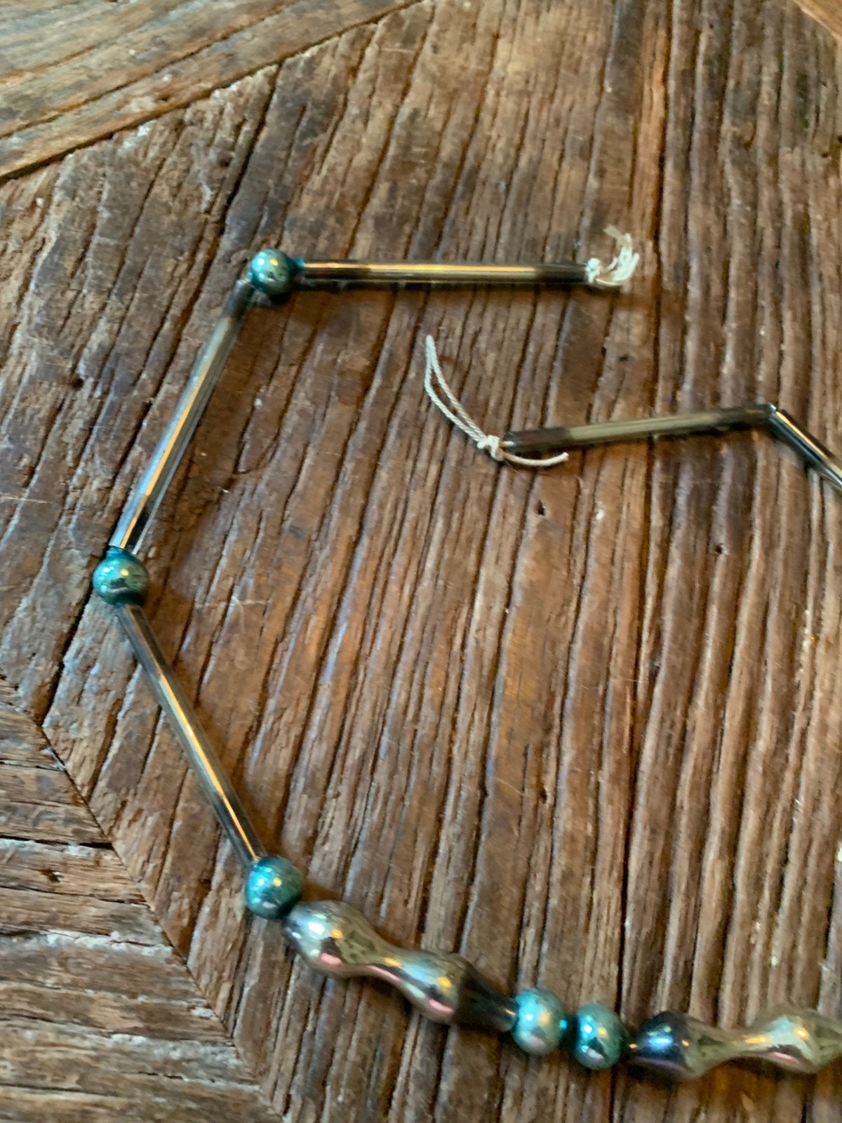 Kerst quirlandes kralenketting, T, Ophalen of Verzenden, Zo goed als nieuw, N
