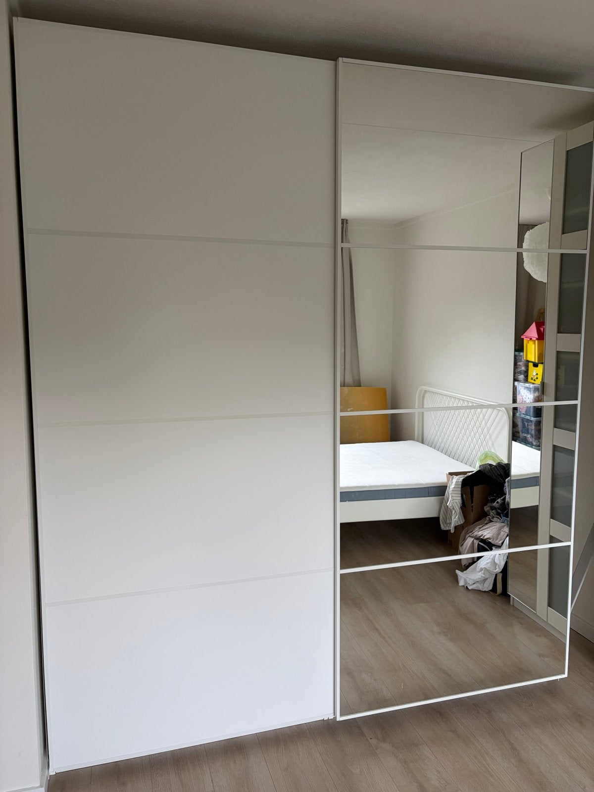 Schuifdeuren IKEA pax, Ophalen, Gebruikt, 200 cm of meer, 200 cm of meer