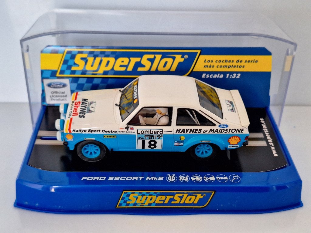 Scalextric Classic Ford Escort RS1600 Timo Makinen #1 C2757, Overige merken, Nieuw, Scalextric, Ophalen of Verzenden