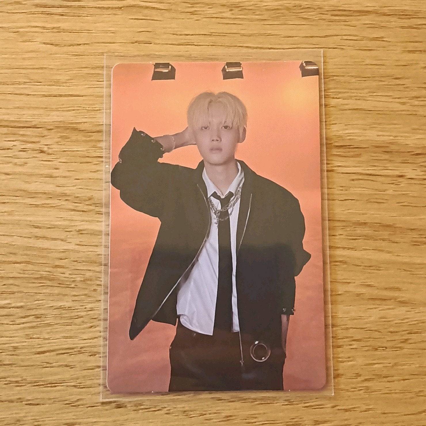 one pact one fact tag photocard official, Ophalen of Verzenden, Zo goed als nieuw, Foto of Kaart