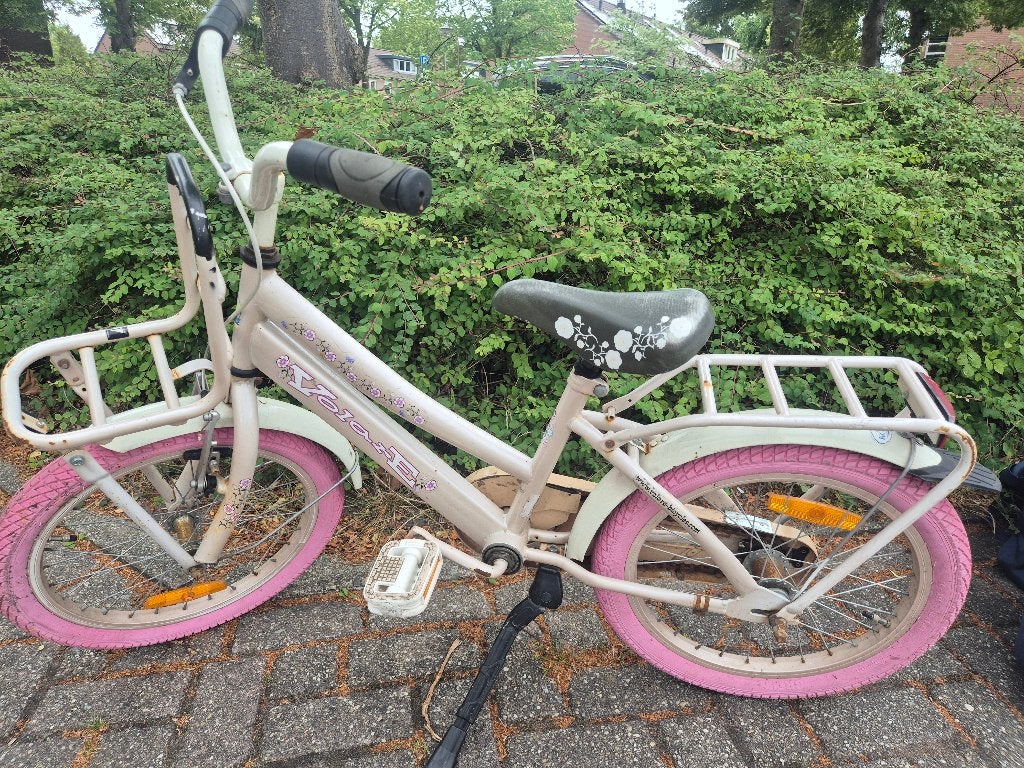Kinderfiets, Fietsen en Brommers, Fietsen | Kinderfietsjes, Terugtraprem, Ophalen, Overige merken, 16 tot 20 inch