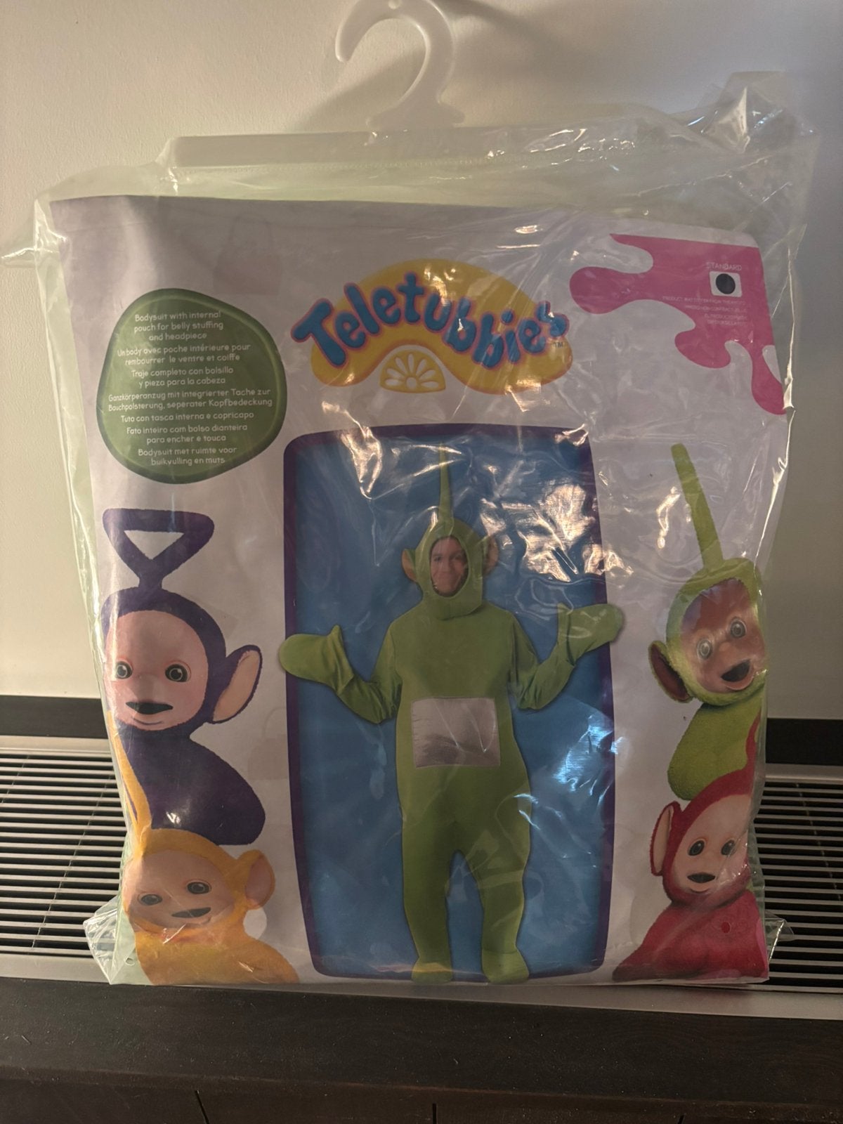 Teletubbies Dipsy Kostuum - Volwassen Maat, Ophalen of Verzenden, Nieuw