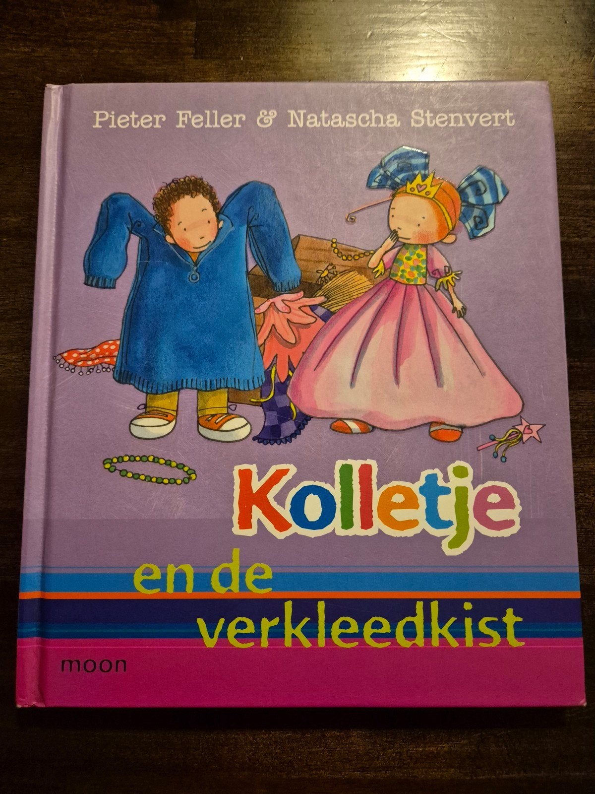 Kolletje en de verkleedkist - Pieter Feller& Natascha Stenve, Fictie algemeen, Jongen of Meisje, Pieter Feller & Natascha Stenvert