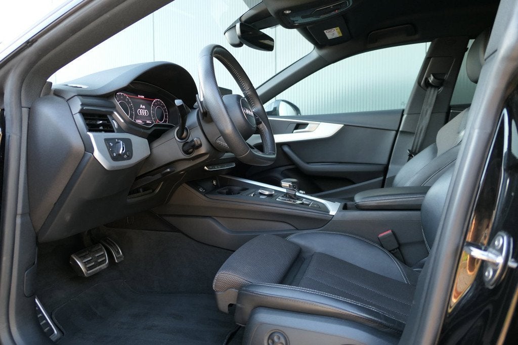 Audi A5 Sportback 2.0 TFSI S-Line Memory Navigatie Virtual, Auto's, Audi, Gebruikt, Zwart, 1984 cc, Blauw