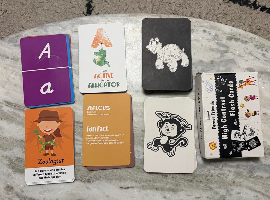 Educatieve Flash Cards, Ophalen, Zo goed als nieuw, Taal en Lezen