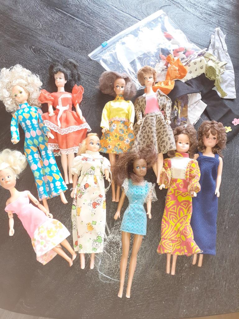 Barbie Clone dolls jaren 70/80, Verzamelen, Poppen, Ophalen of Verzenden