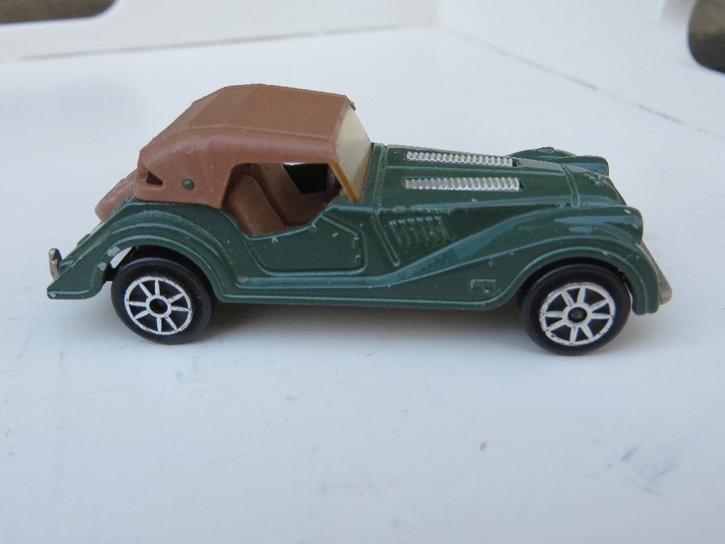 Majorette Morgan Groen met huifje, Ophalen of Verzenden, Zo goed als nieuw, Auto