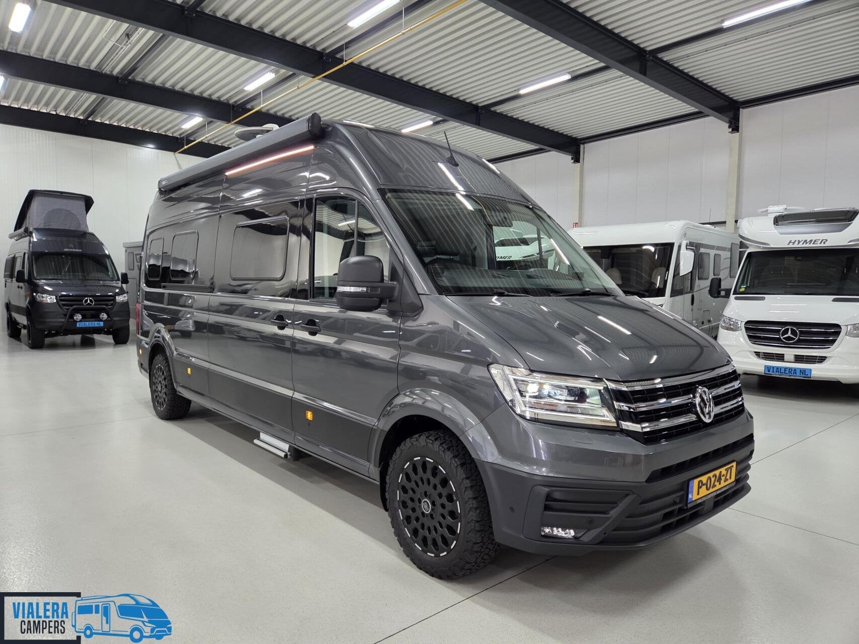 Volkswagen Grand California 680 *177pk Automaat *UNIEK* Vol!, Automaat, Buscamper of Camperbus, Volkswagen, Tot en met 2