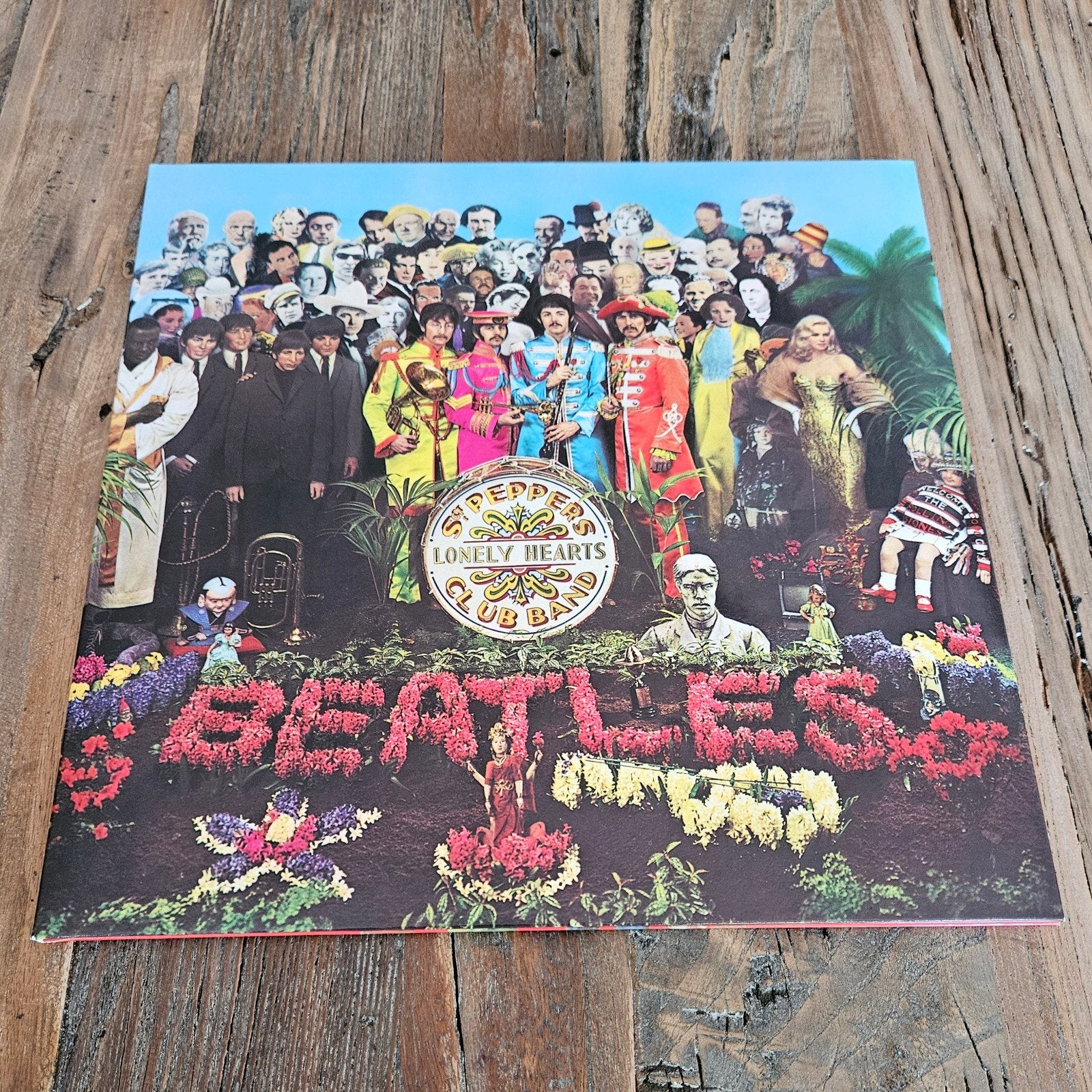 The Beatles - Sgt. Pepper's Lonely Hearts Club Band 50th LP, LP, Pop, Ophalen of Verzenden, Zo goed als nieuw