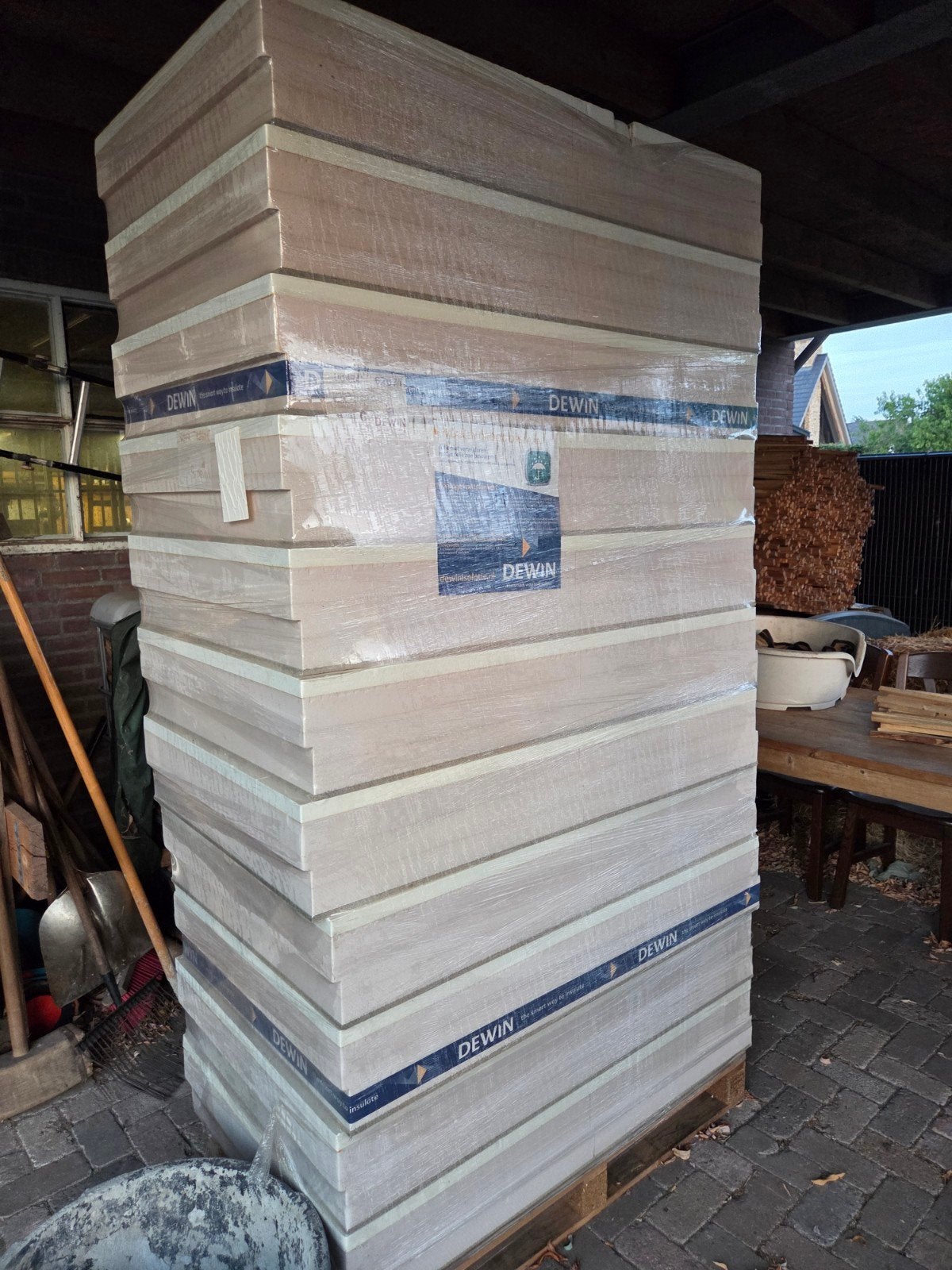 geisoleerde kantplanken, Minder dan 4 cm, Nieuw, Ophalen of Verzenden, Hardschuim (Pir)