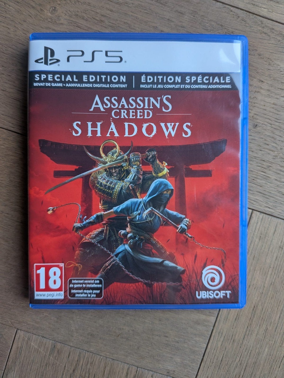 Assassin's Creed Shadows PS5 Special Edition, Avontuur en Actie, Vanaf 18 jaar, 1 speler, Ophalen of Verzenden