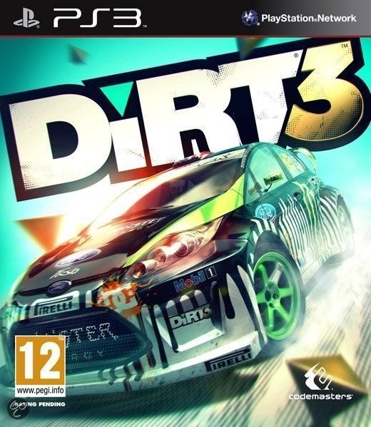 Ps3 dirt 3, Avontuur en Actie, Vanaf 18 jaar, 1 speler, Ophalen of Verzenden