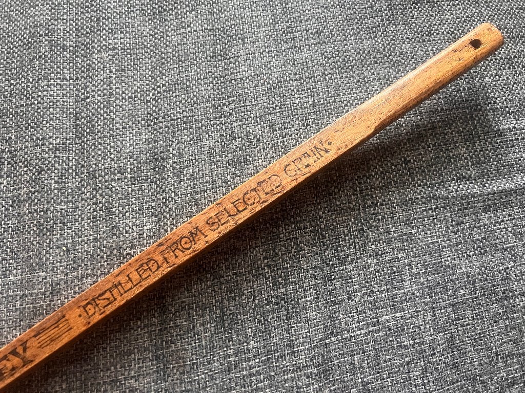 whiskey old dipstick for in Jack Daniels whiskey barrels, Ophalen of Verzenden, Gebruikt, Gebruiksvoorwerp