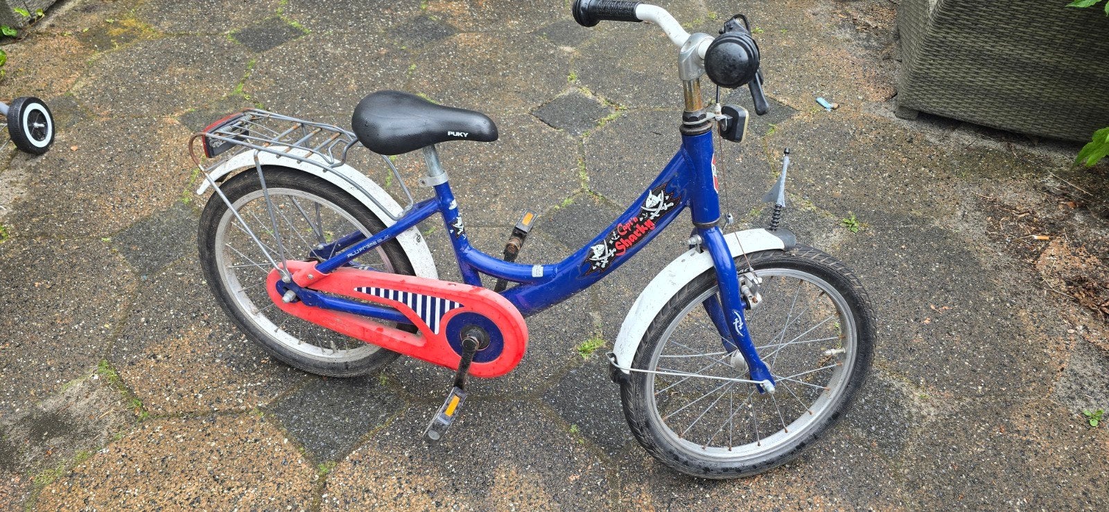 Puky kinderfiets 'Capt'n Sharky' - 16 inch, Fietsen en Brommers, Ophalen
