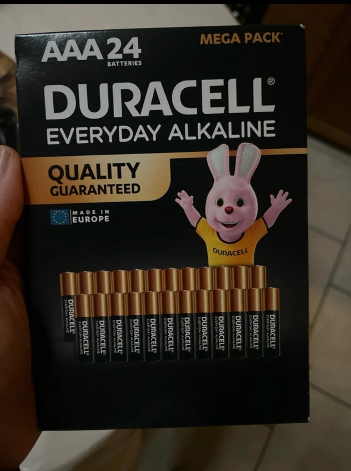 Duracell AAA Batterijen - Mega Pack 24 stuks, Ophalen of Verzenden, Nieuw