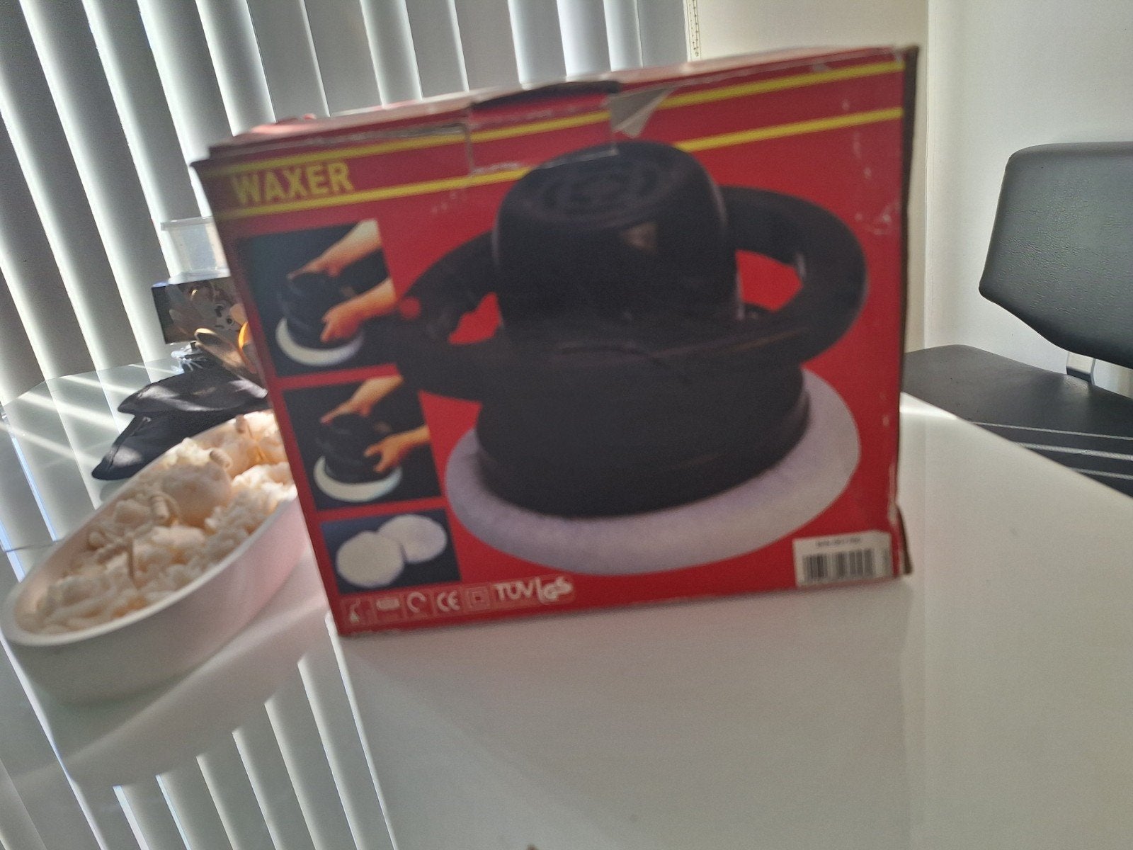 Nieuwe Waxer Polijstmachine - Ongebruikt en Schadevrij, Ophalen, Nieuw