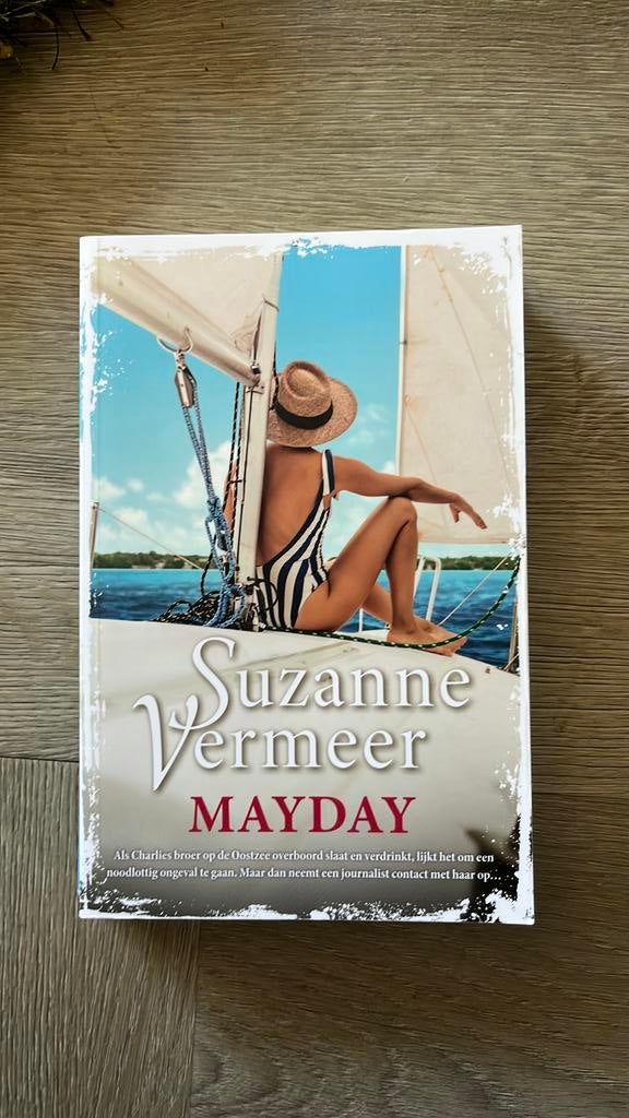 Suzanne Vermeer - Mayday, Suzanne Vermeer, Ophalen of Verzenden, Zo goed als nieuw