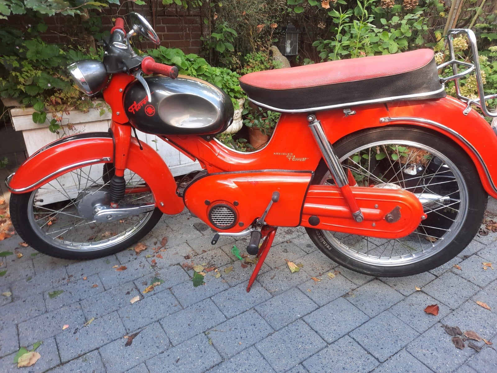 Zeldzame kreidler florett Bromfiets - Klassieke Schoonhei, Fietsen en Brommers, Brommers | Oldtimers, Ophalen of Verzenden, Maximaal 45 km/u