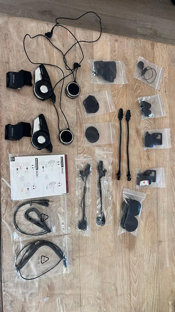 Sena 20S EVO Bluetooth Communicatiesysteem Dual Pack, Motoren, Accessoires | Overige, Gebruikt, Ophalen