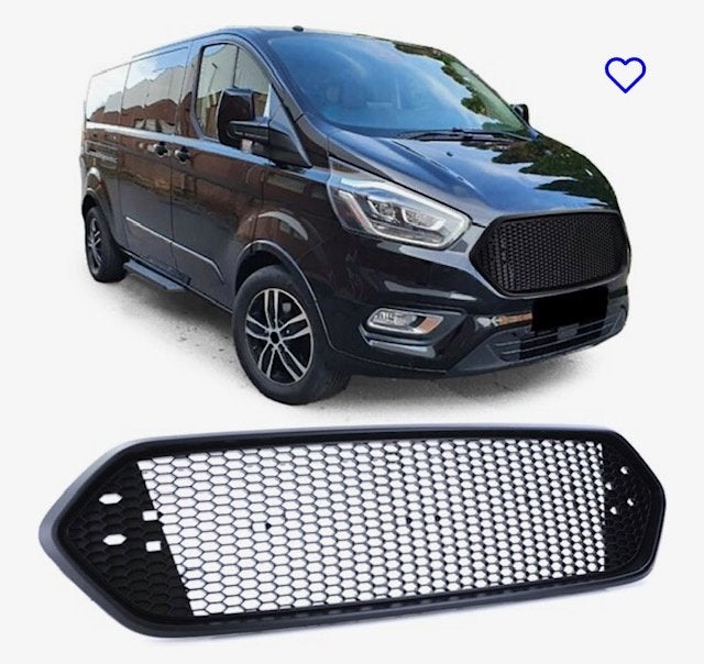 Ford transit custom embleemloze grill, Verzenden, Automotive Parts, A.parts@hotmail.nl, Trasmolenlaan 12 3447 GZ Woerden