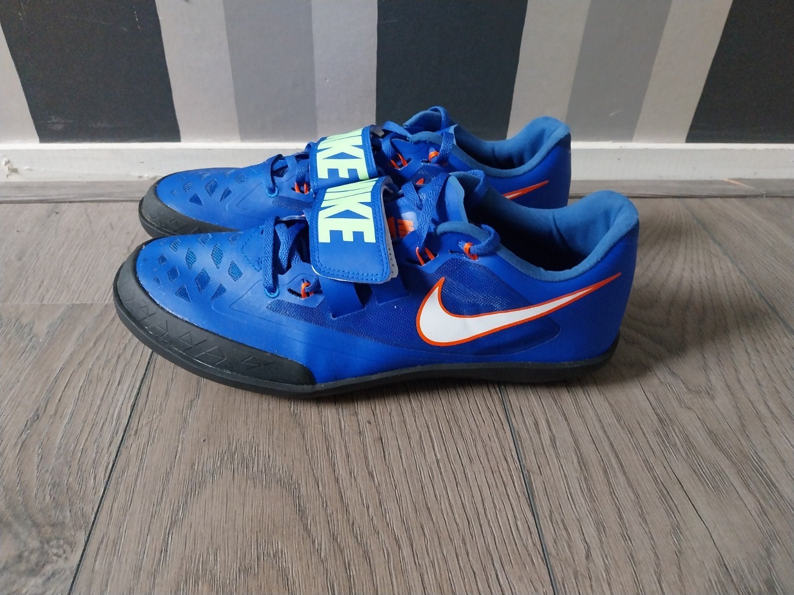 Nike Zoom Rival werpschoenen maat 42,50, Sport en Fitness, Gebruikt, Ophalen of Verzenden, Overige sporten, Hardloopschoenen