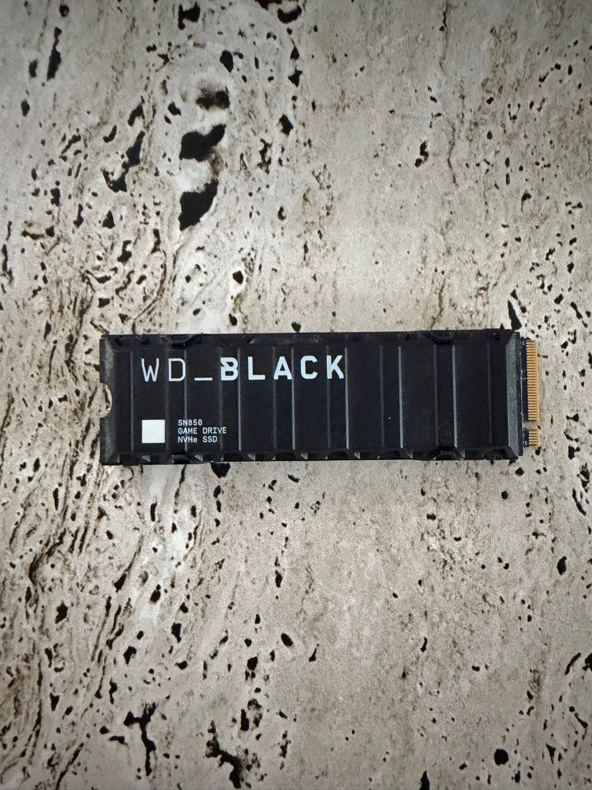 WD_BLACK SN850 NVMe SSD 500GB, Computers en Software, Harde schijven, Intern, Server, Ophalen of Verzenden, Zo goed als nieuw