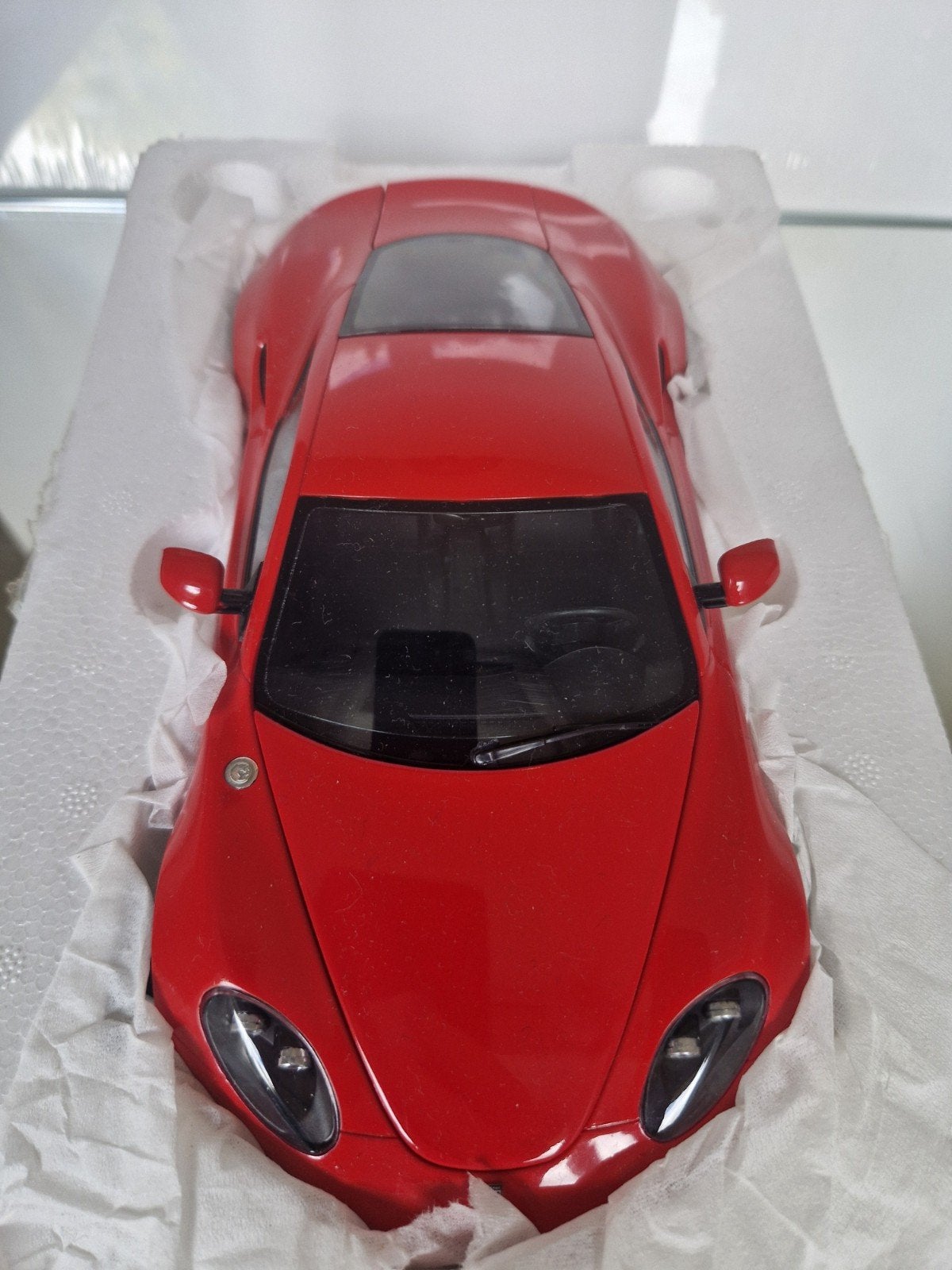 Revell Artegea GT Schaalmodel 1:18 Rood, Ophalen of Verzenden, Zo goed als nieuw, Auto, Revell