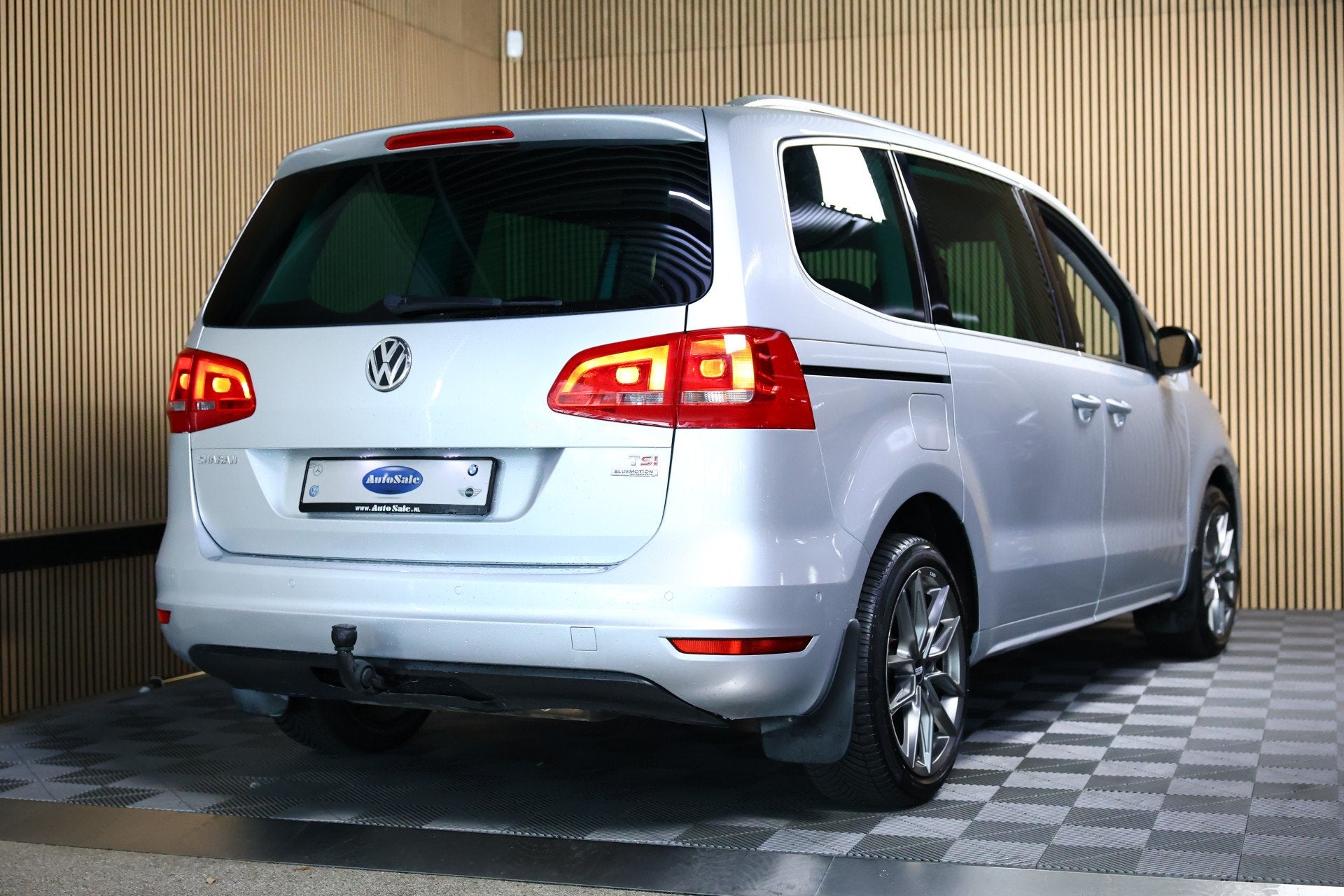 Volkswagen Sharan 1.4 TSI DSG Highline 1eEIG! XENON TREKHK S, Gebruikt, Zwart, 4 cilinders, 150 pk
