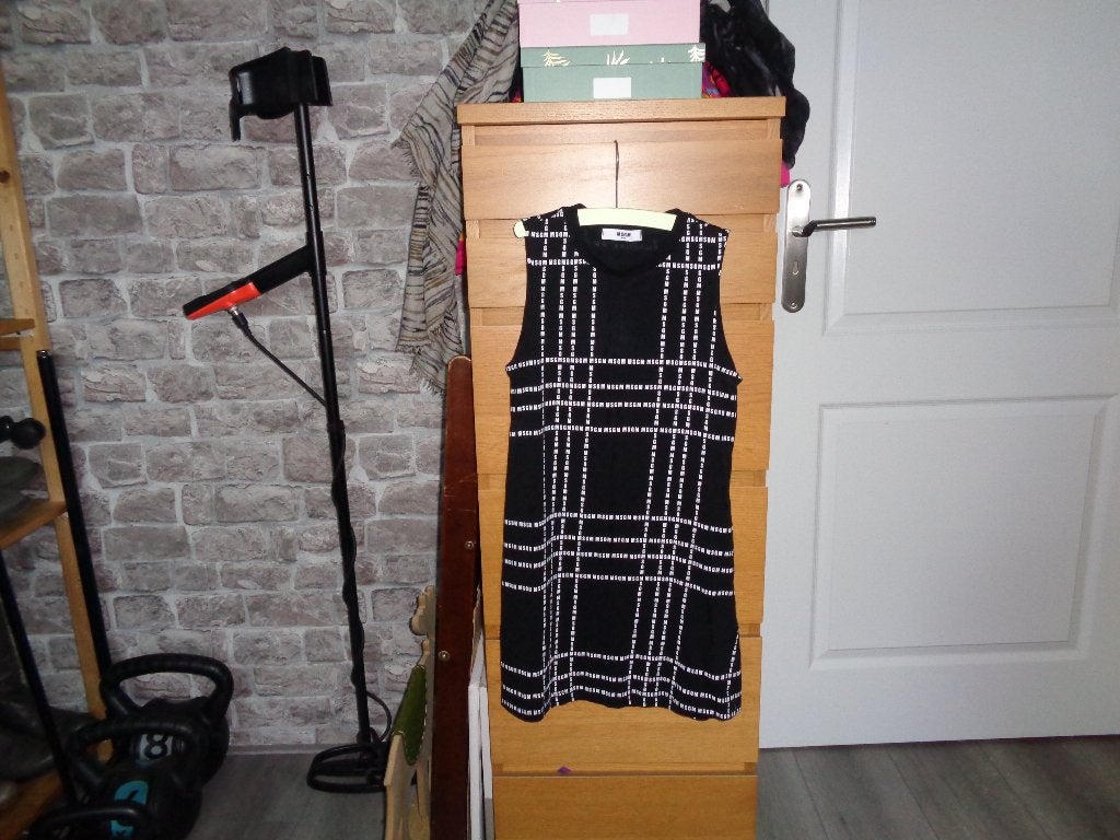 MSGM jurkje maat 140, Meisje, Ophalen of Verzenden, Zo goed als nieuw, Jurk of Rok