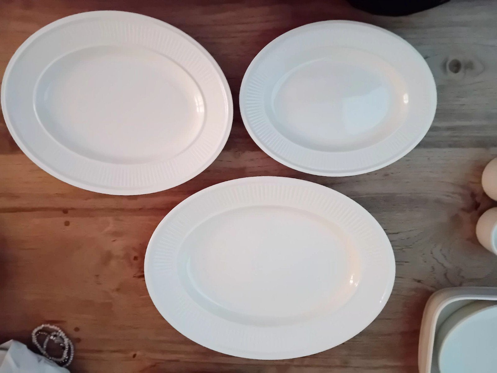 3 Wedgwood Edme Schalen - Diverse Maten, Ophalen of Verzenden