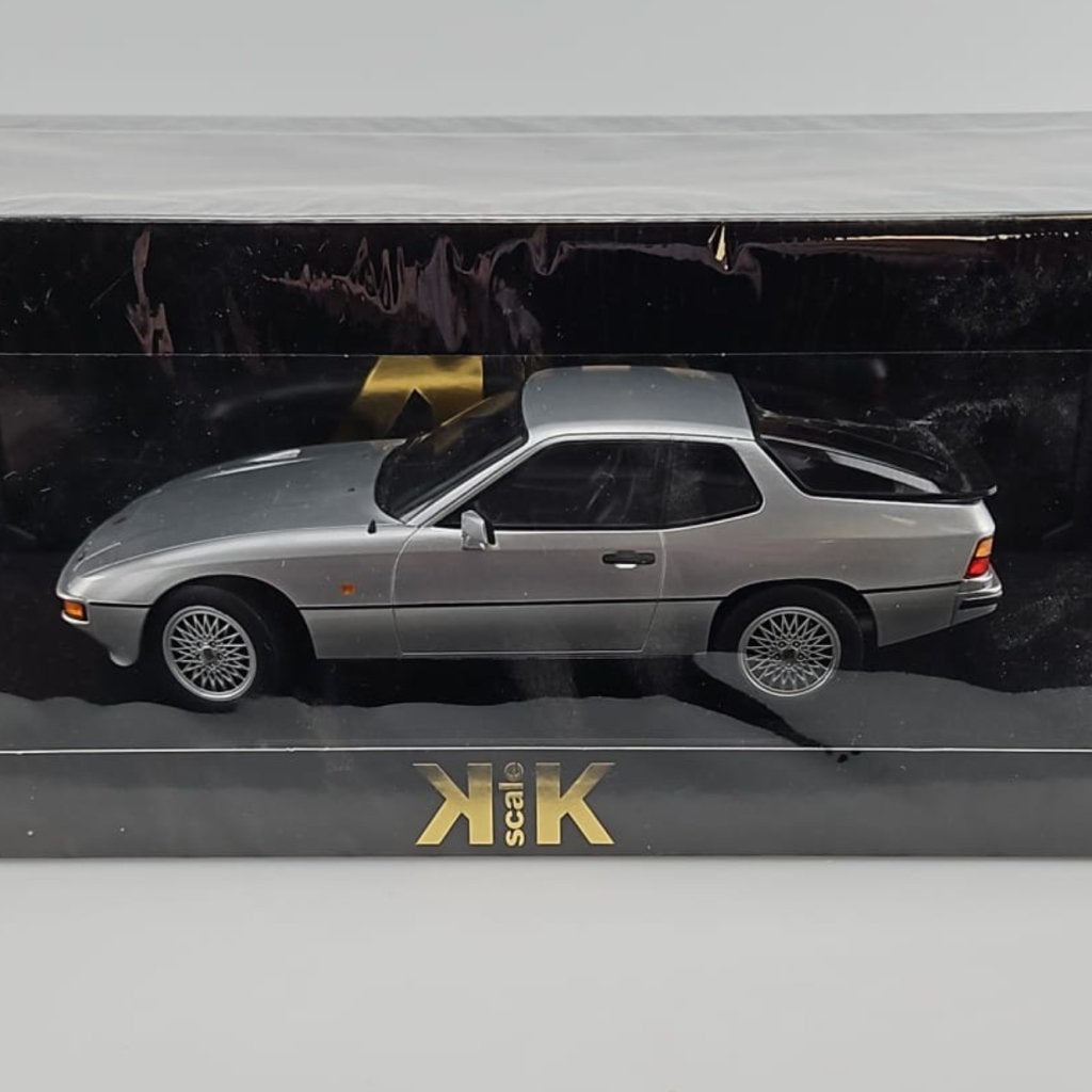 Porsche 924 Turbo Coupe 1986 1:18 KK Scale Grijs | Nieuw, Flex Ltd., Nieuw, https://flex.com/contact-us, Nobelstraat 10, 5807 GA Oostrum LB, Limburg, Nederland