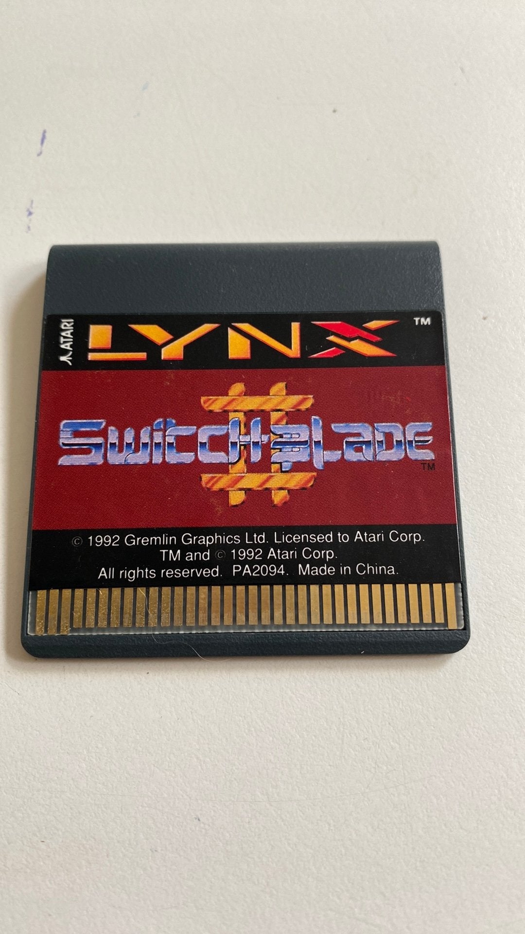 Atari lynx spel switchblade 2, Muziek, Atari Lynx, 1 speler, Ophalen of Verzenden