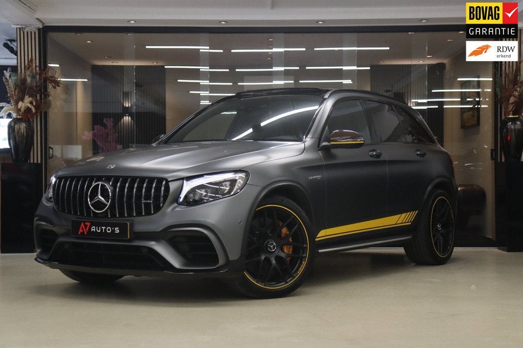 Mercedes-Benz GLC-klasse AMG 63 S 4MATIC+ Edition 1 /Kuip/Ke, Auto's, Mercedes-Benz, Automaat, Gebruikt, 510 pk, SUV of Terreinwagen