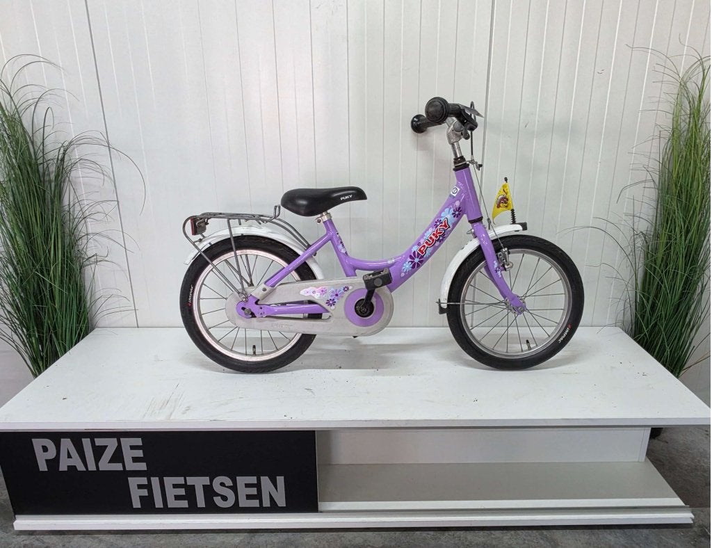 Puky Kinderfiets frame hoogte 16 inch 28874, Niet ingevuld, Terugtraprem, Niet ingevuld, Ophalen of Verzenden
