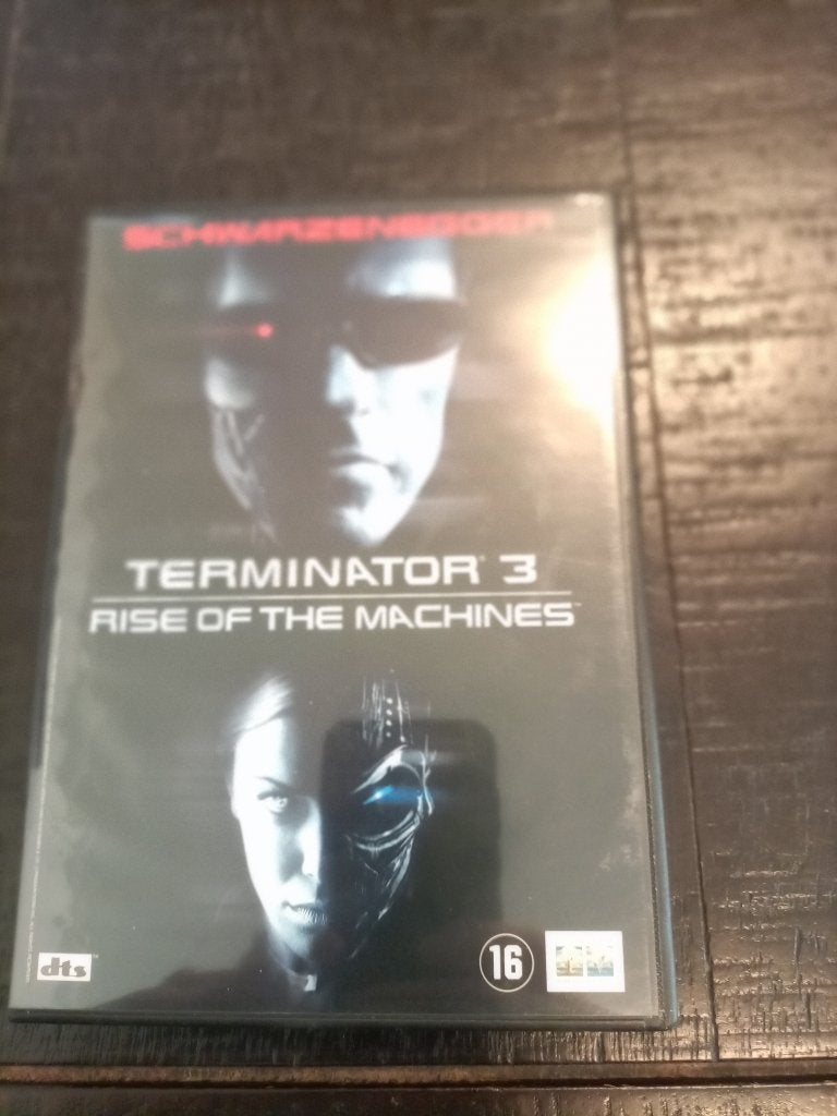 Terminator 2, 3 en Hercules in New York DVD's, Vanaf 16 jaar, Nederlands, Actie, Ophalen of Verzenden