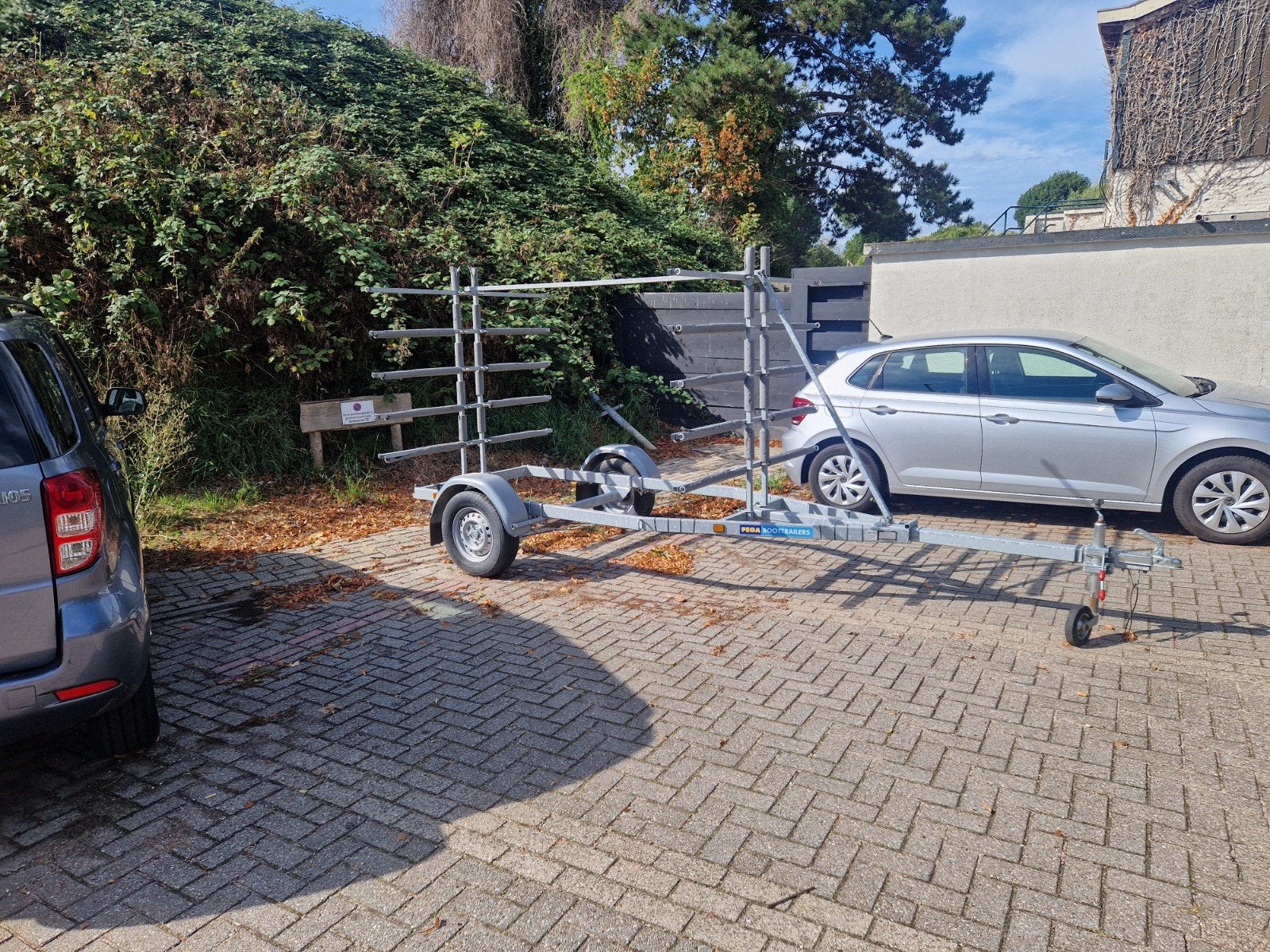 Pega Sup of kano kanteltrailer SH 750, Watersport en Boten, Ophalen of Verzenden, Zo goed als nieuw, Overige typen