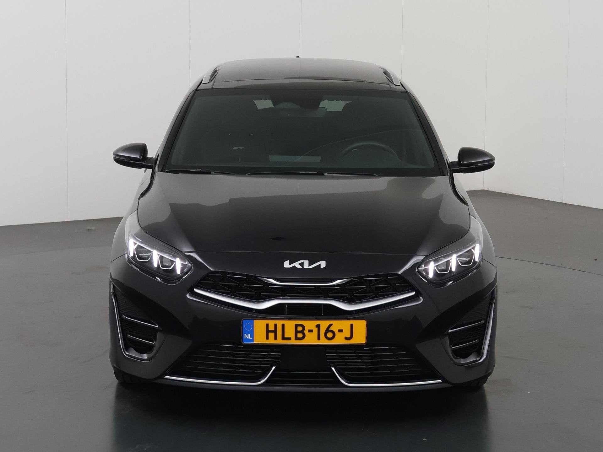 Kia Ceed Sportswagon 1.5 T-GDi GT-Line | Panoramadak | Matri, Auto's, Kia, Gebruikt, 4 cilinders, 610 kg, Zwart