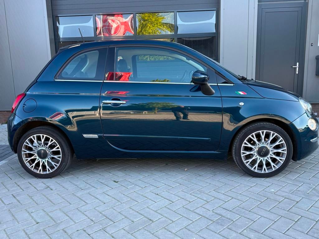Fiat 500 0.9 TwinAir Turbo Lounge, Voorwielaandrijving, Gebruikt, 905 kg, Origineel Nederlands