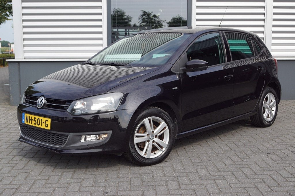 Volkswagen POLO  1.2 70PK Match/ Airco / PDC / Cruise contro, Auto's, Volkswagen, Voorwielaandrijving, Euro 5, 972 kg, Huisgarantie