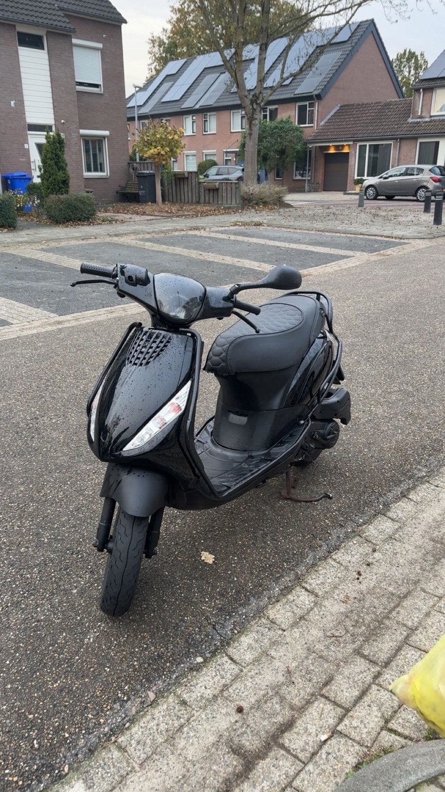 Betrouwbare Piaggio Zip 60km/u - Blauw kenteken, Ophalen, Gebruikt, Piaggio