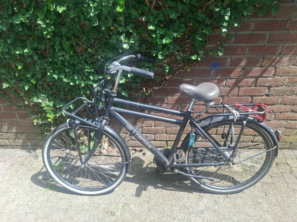 Jongensfiets, Ophalen, Terugtraprem, Versnellingen, Cortina