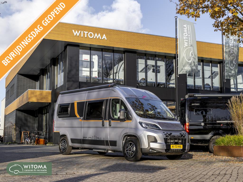 Malibu 600 LE 2025 Automaat DEMO AANBIEDING !!, Caravans en Kamperen, Automaat, Luifel, Koelkast, Ringverwarming