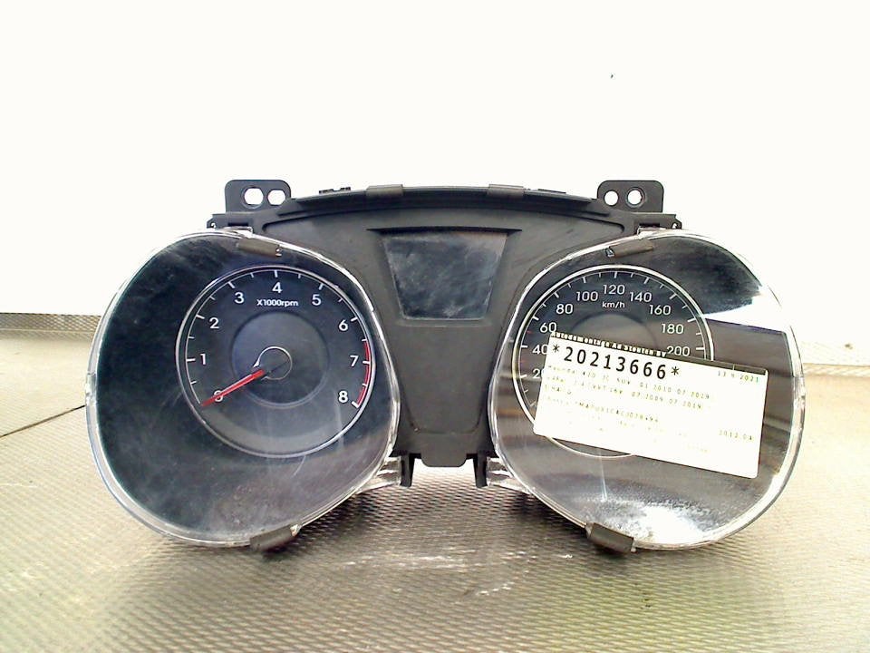 Km Teller Hyundai iX20 (JC) (2010-11/2019-07) 940031K070, Auto-onderdelen, Dashboard en Schakelaars, Hyundai Motor Deutschland GmbH