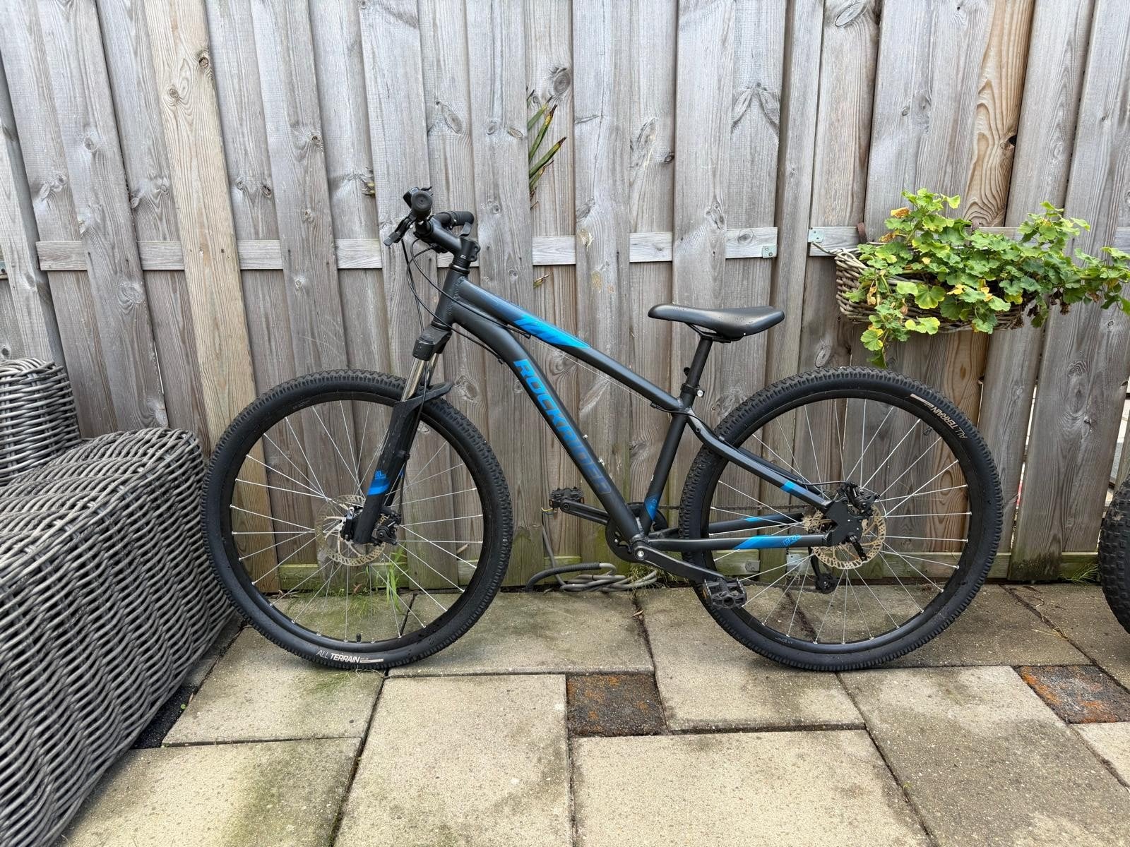 Decathlon Rockrider ST 120 Mountainbike (leeftijd 10 jaar)