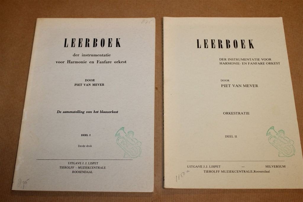 Leerboek der Instrumentatie — Harmonie en Fanfare 2 Delen, Ophalen of Verzenden, Gelezen