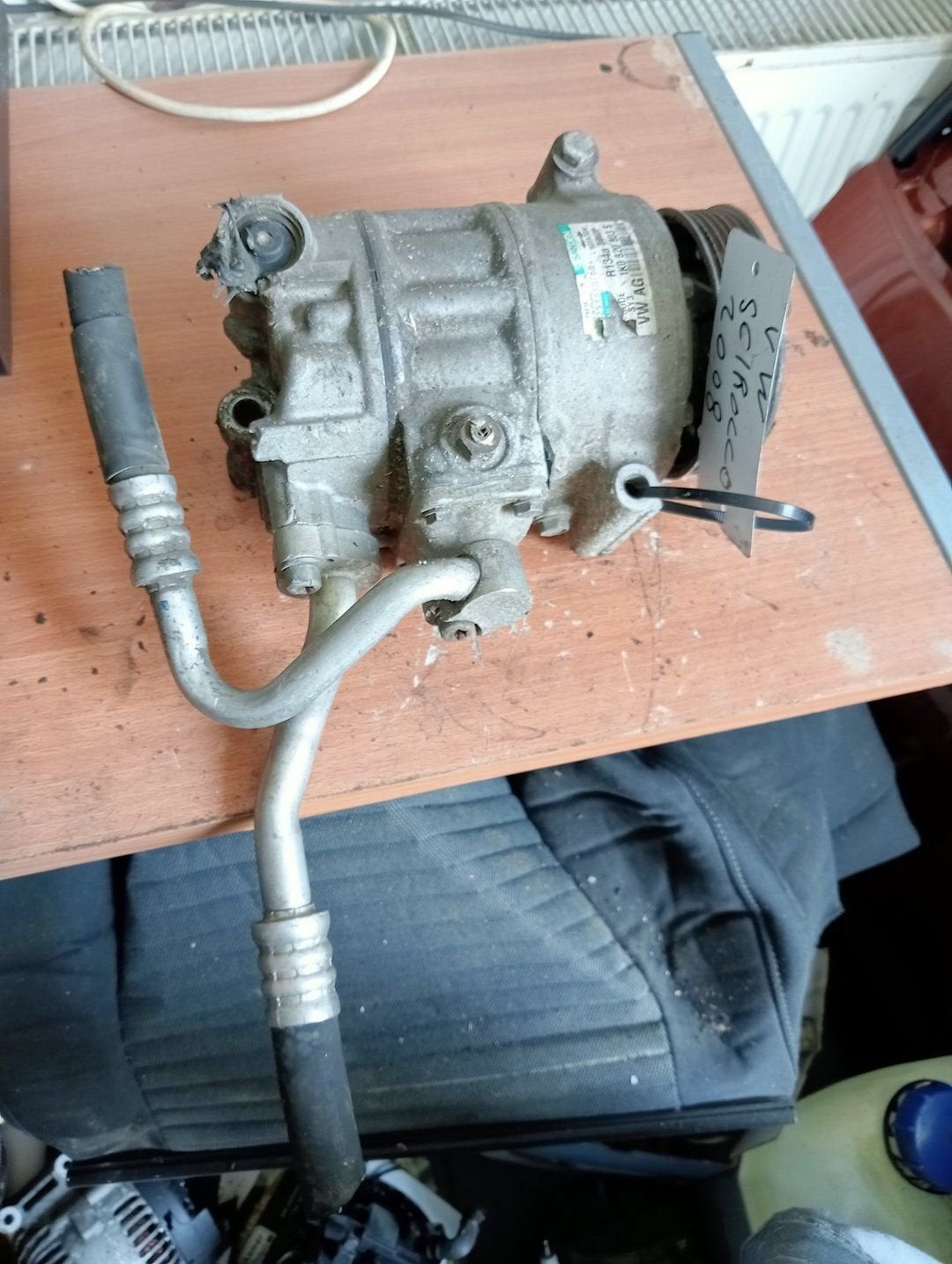 Airco pomp Audi A3 1K0820803S, Gebruikt, -, -, -
